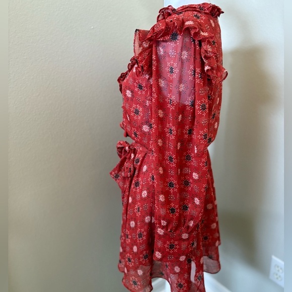 Anthropologie MISA Los Angeles Veruka Dress in Maravi Dots - Picture 6 of 13